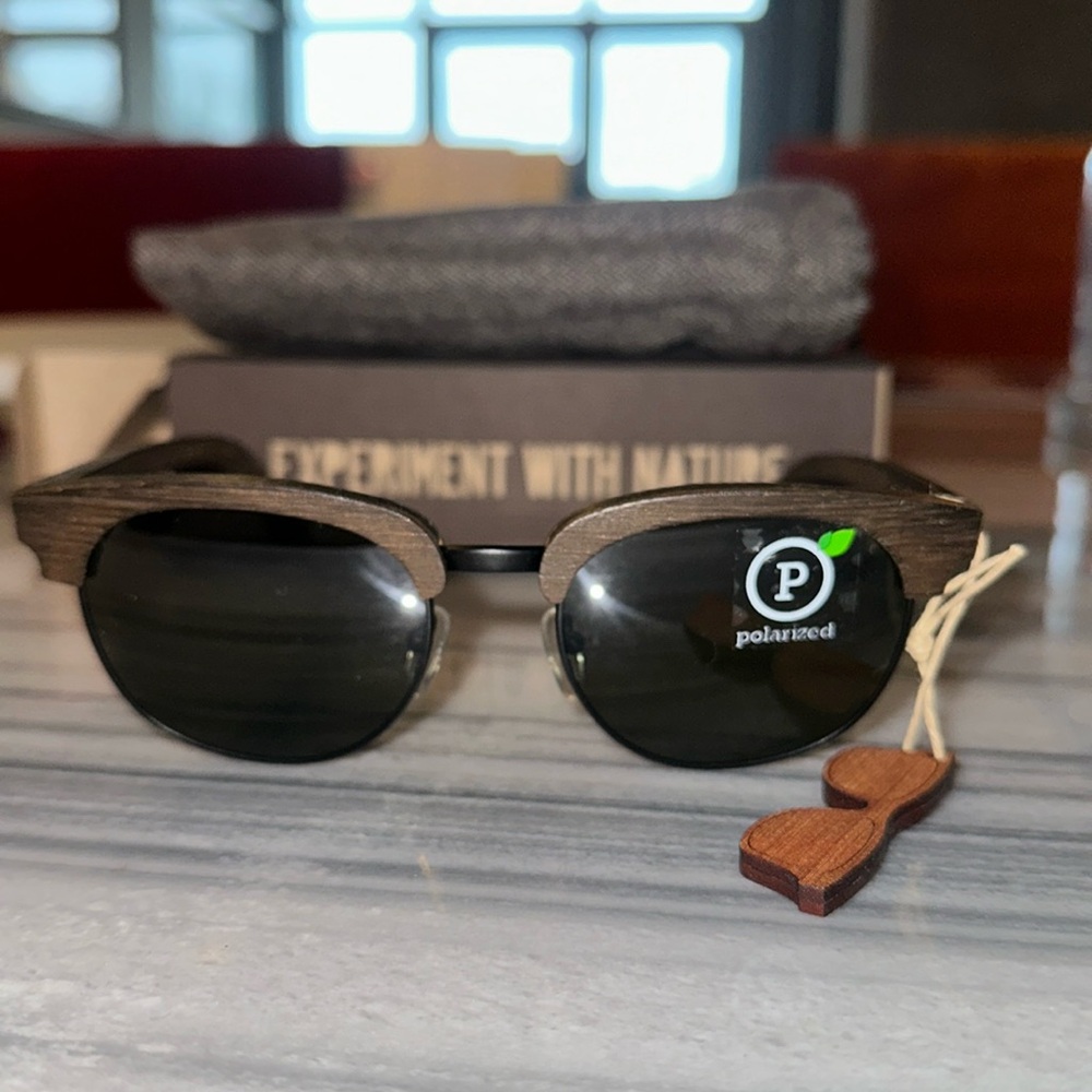 Shwood Unisex Sunglasses